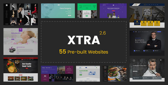XTRA v3.9.5 – Multipurpose WordPress Theme + RTL