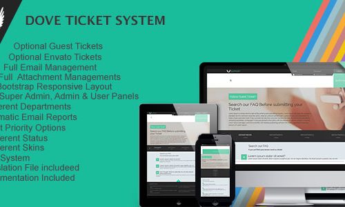Download Dove Ticket System v2.0.0