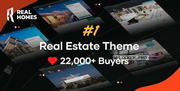 Real Homes v3.10.2 – WordPress Real Estate Theme