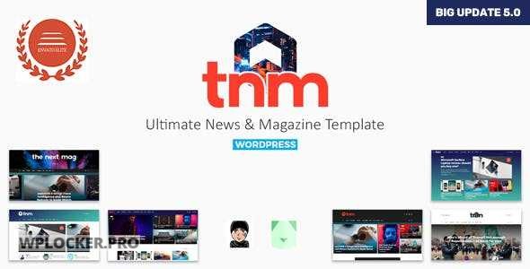 The Next Mag v5.7 – Ultimate Magazine WordPress Theme