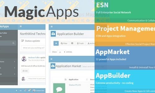 Download MagicApps – Project Management + ESN + Apps + AppBuilder