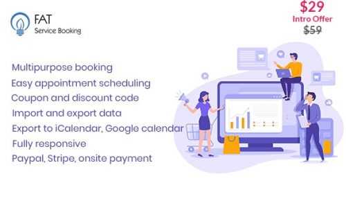 Download Fat Services Booking v2.17 – Automated Booking and Online Scheduling