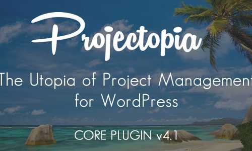 Download Projectopia v4.3.0 + Addons Pack
