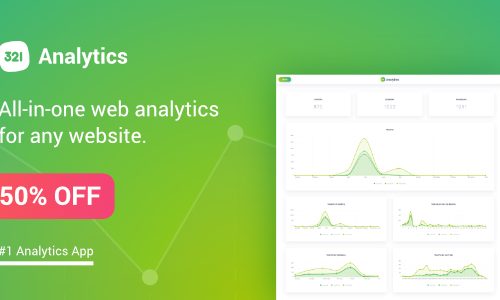 Download 321 Analytics – All-in-one web analytics