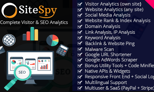 Download SiteSpy v3.5 – Complete Visitor & SEO Analytics