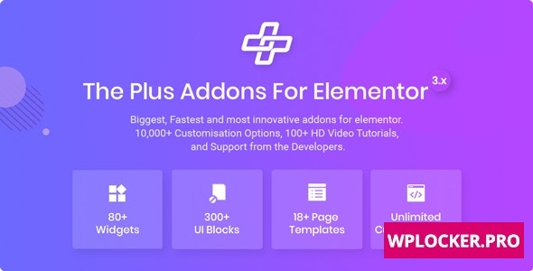The Plus v3.3.2 – Addon for Elementor Page Builder WordPress Plugin
