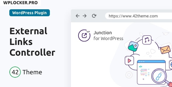 Junction v1.0.2 – External Links Controller for WordPress