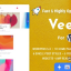 Veen v1.2.3 – Minimal & Lightweight Blog for WordPress
