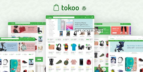 Tokoo v1.1.7 – Electronics Store WooCommerce Theme