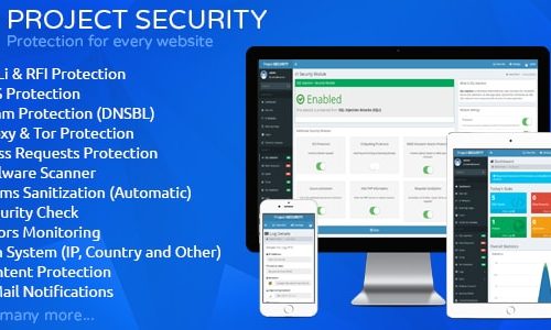 Download Project SECURITY v2.6 – Website Security, Antivirus & Firewall