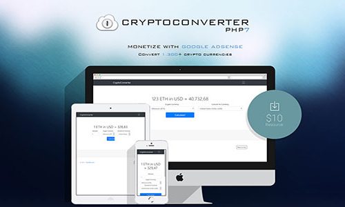 Download CryptoConverter – PHP Script