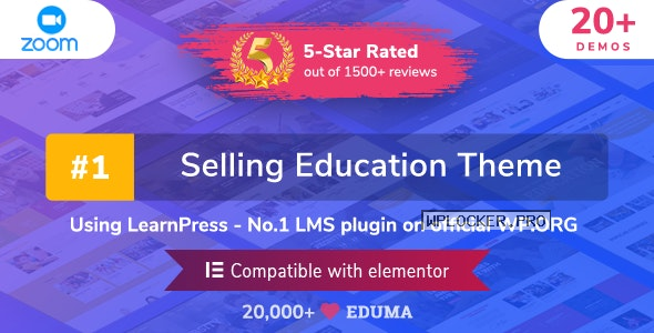 Eduma v4.2.8.2 – Education WordPress Theme