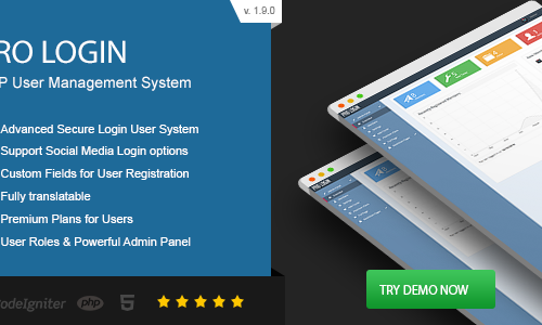 Download Pro Login v1.9.0 – Advanced Secure PHP User Management System