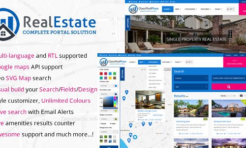 Download Real Estate Geo Portal
