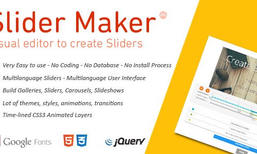 Download jQuery Slider Maker