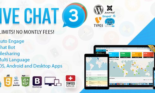 Download Live Support Chat v3.7 – Live Chat 3