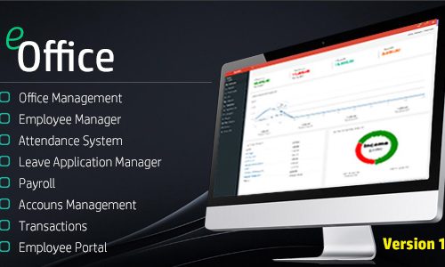 Download eOffice CRM v1.2 – (Accounts, HRM, Inventory, Sales)