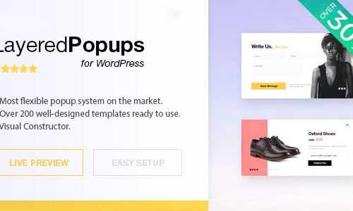 Download Layered Popups for WordPress v6.63