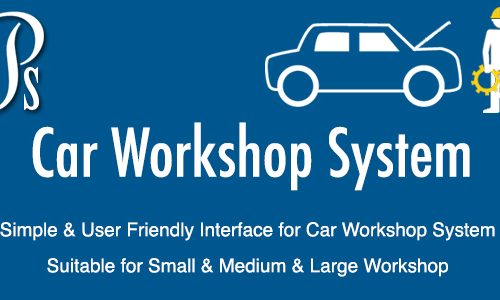 Download Car Workshop System