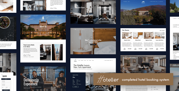 Hoteller v4.1 – Hotel Booking WordPress