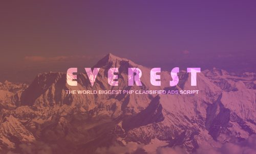 Download EVEREST v1.3.9 – PHP Classified Ads Script