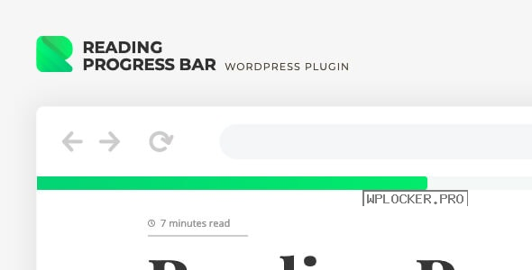 ReBar v2.0.2 – Reading Progress Bar for WordPress Website
