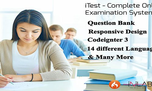 Download iTest – Complete Online Examination System