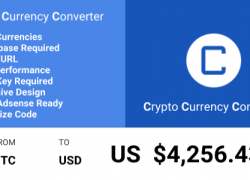 Download Crypto Currency Converter v1.0.7