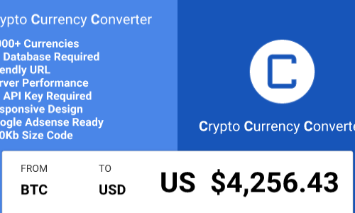 Download Crypto Currency Converter v1.0.7