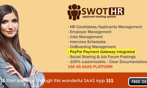Download HR Applicant Tracking System (Saas App)