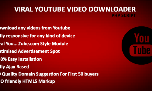 Download Moko Viral YouTube Downloader – Best Viral YouTube Video Downloader Script