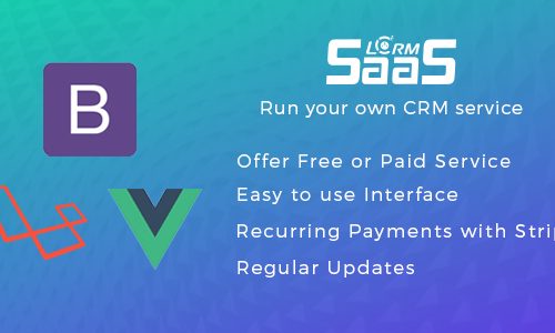 Download LCRM SAAS v1.0.5 – Run your own SAAS CRM