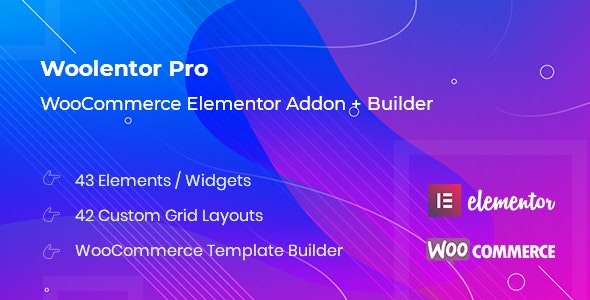 WooLentor Pro v1.4.0 – WooCommerce Elementor Addons