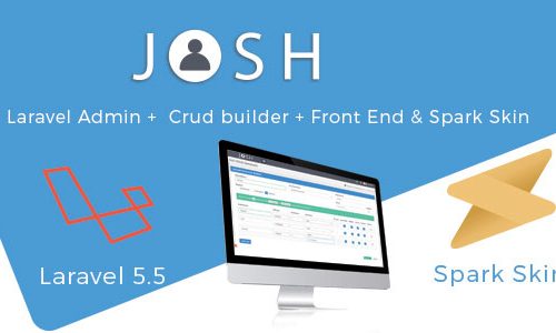 Download Josh v5.12.2 – Laravel Admin Template + Front End + CRUD