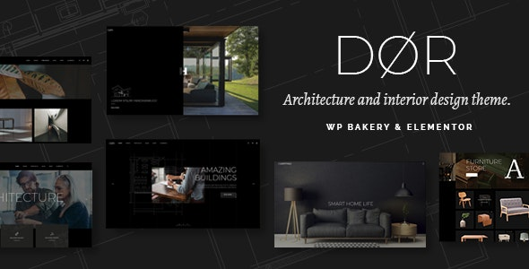 Dor v2.0 – Modern Architecture and Interior Design Theme