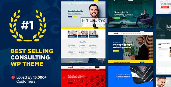 Consulting v5.0.1 – Business, Finance WordPress Theme