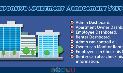 Download Responsive Apartment Management System