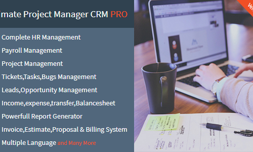 Download Ultimate Project Manager CRM PRO v1.2.5