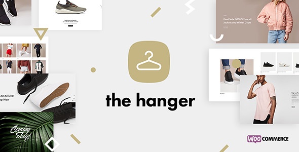 The Hanger v1.6.2 – Modern Classic WooCommerce Theme