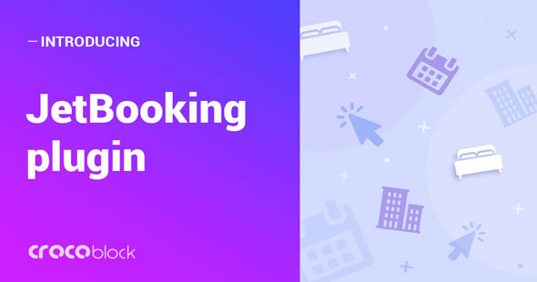 JetBooking v2.0.2 – Booking functionality for Elementor