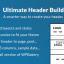 Ultimate Header Builder v1.6.1 – Addon WPBakery Page Builder