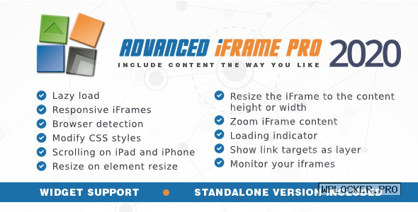 Advanced iFrame Pro v2020.9