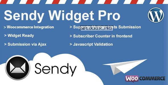 Sendy Widget Pro v3.4.8