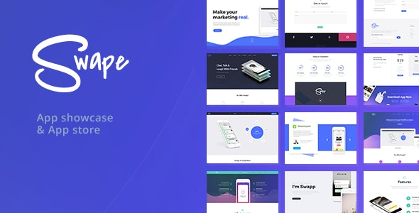 Swape v1.5.9 – App Showcase & App Store Theme