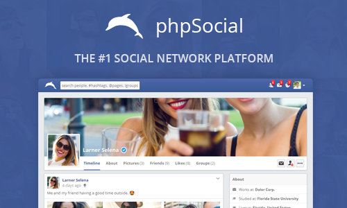 Download phpSocial v4.4.0 – Social Network Platform