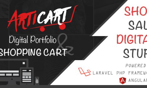 Download Articart v1.3.0.2 – Digital Products Downloads Shopping Cart