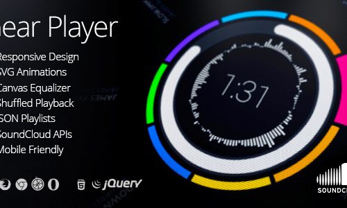 Download Gear HTML5 Audio Player