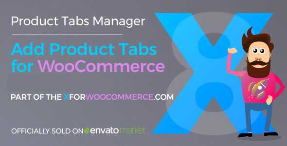 Add Product Tabs for WooCommerce v1.1.5