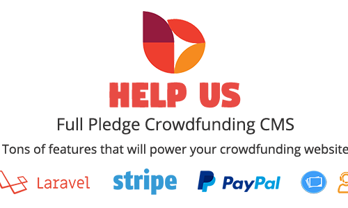 Download HelpUs v1.0.2 – Ultimate Crowdfunding Solution