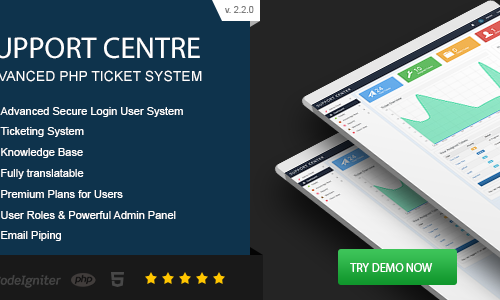 Download Support Centre v2.2.0 – Advanced PHP Ticket System
